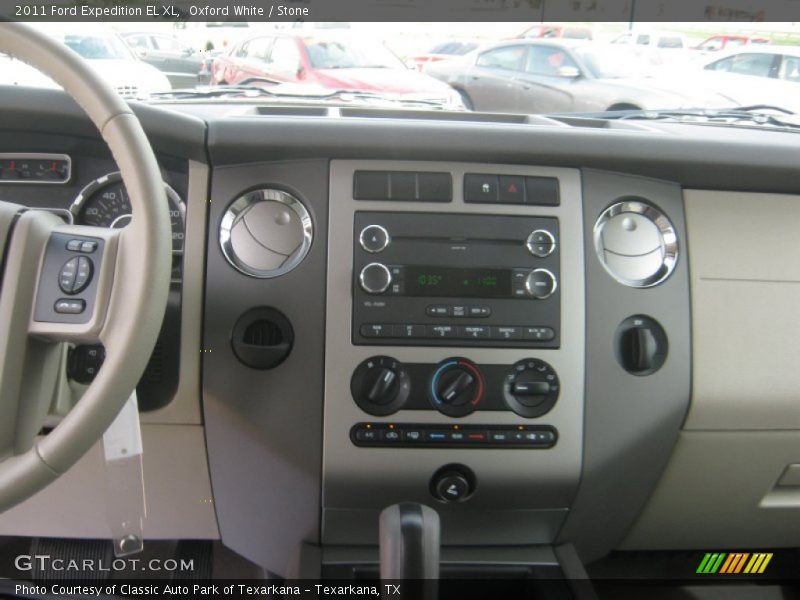 Oxford White / Stone 2011 Ford Expedition EL XL