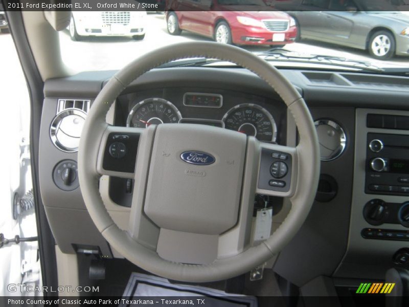 Oxford White / Stone 2011 Ford Expedition EL XL