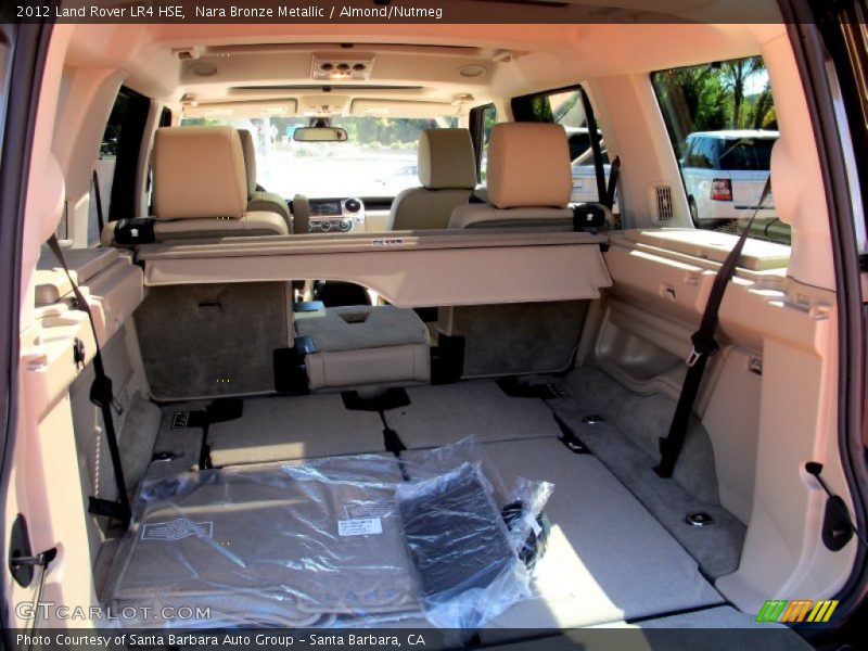Nara Bronze Metallic / Almond/Nutmeg 2012 Land Rover LR4 HSE