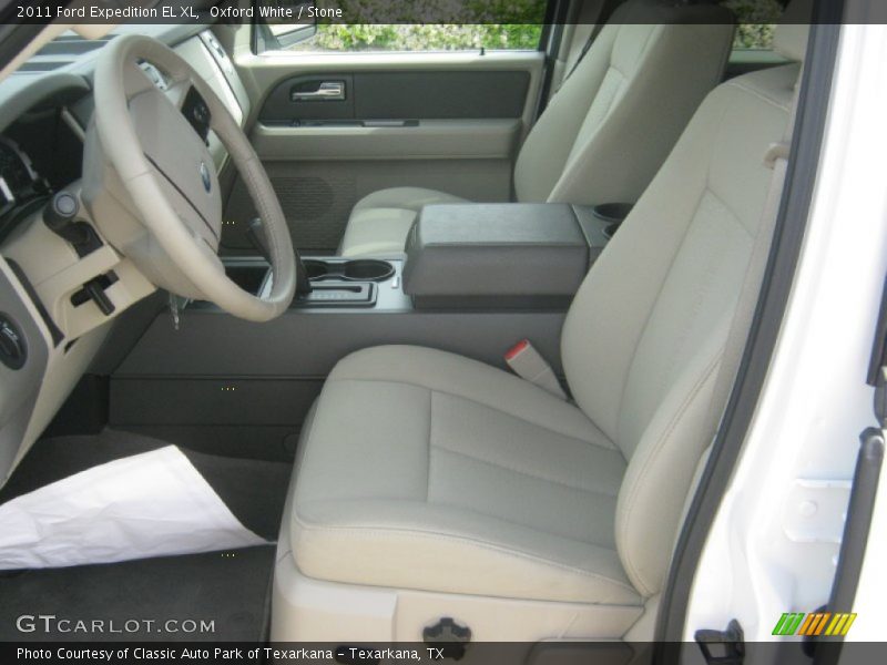 Oxford White / Stone 2011 Ford Expedition EL XL