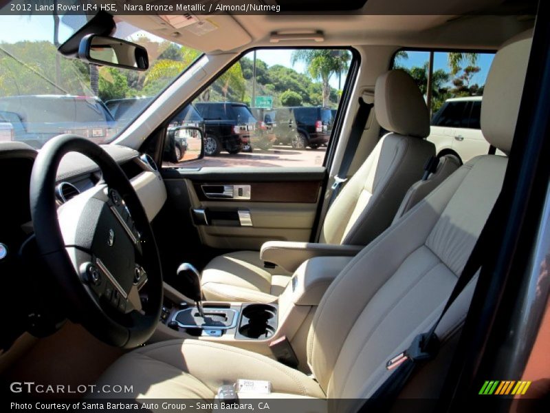 Nara Bronze Metallic / Almond/Nutmeg 2012 Land Rover LR4 HSE