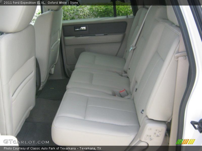 Oxford White / Stone 2011 Ford Expedition EL XL