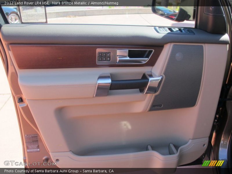 Nara Bronze Metallic / Almond/Nutmeg 2012 Land Rover LR4 HSE