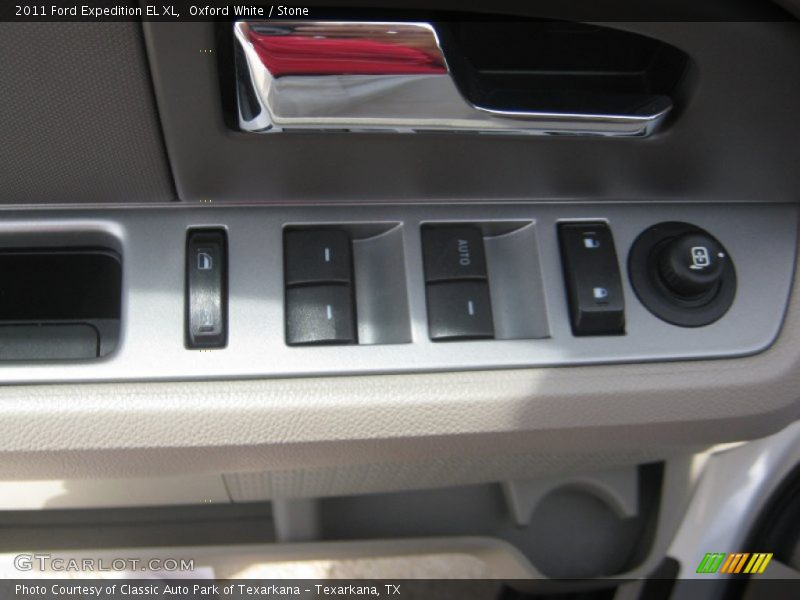 Oxford White / Stone 2011 Ford Expedition EL XL