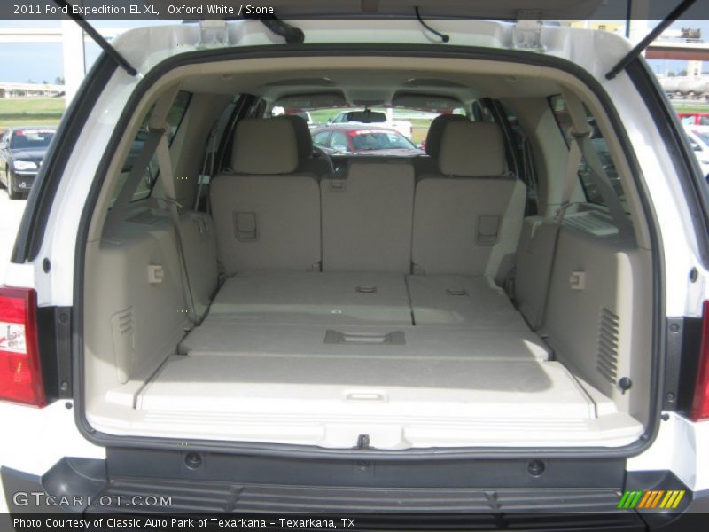 Oxford White / Stone 2011 Ford Expedition EL XL