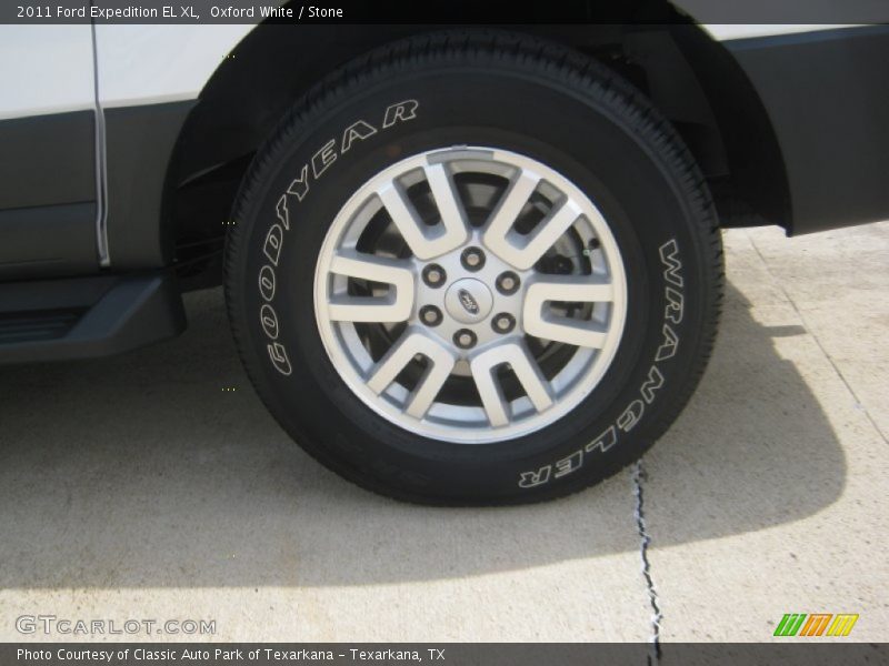 Oxford White / Stone 2011 Ford Expedition EL XL