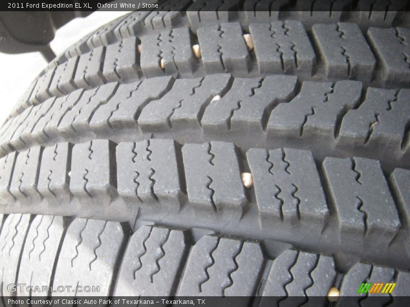 Oxford White / Stone 2011 Ford Expedition EL XL