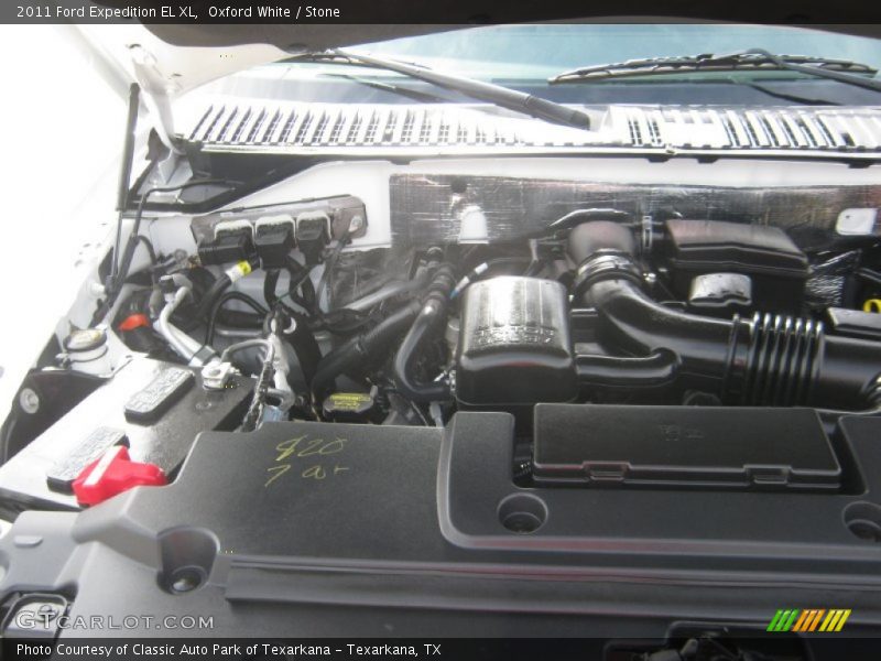 Oxford White / Stone 2011 Ford Expedition EL XL