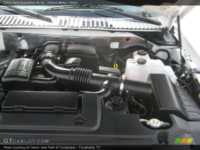 Oxford White / Stone 2011 Ford Expedition EL XL