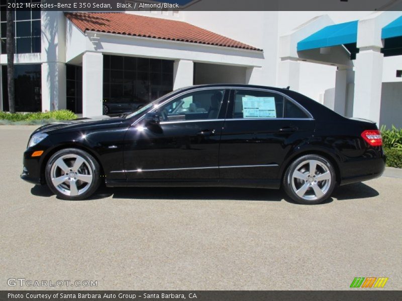  2012 E 350 Sedan Black