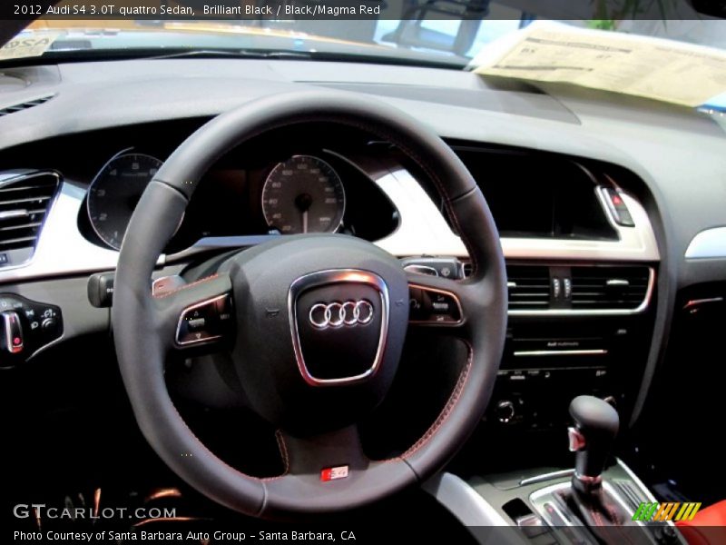  2012 S4 3.0T quattro Sedan Steering Wheel
