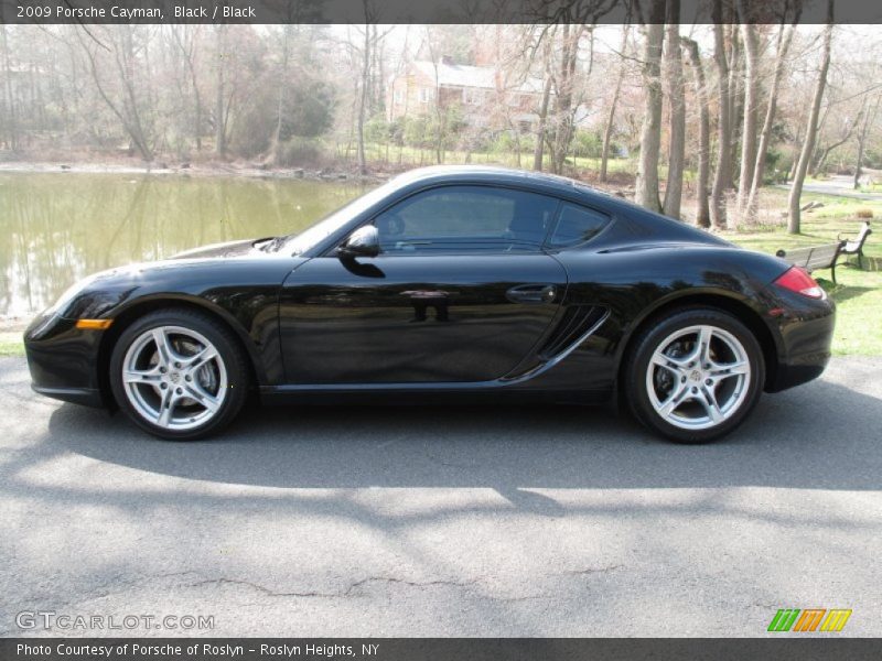  2009 Cayman  Black