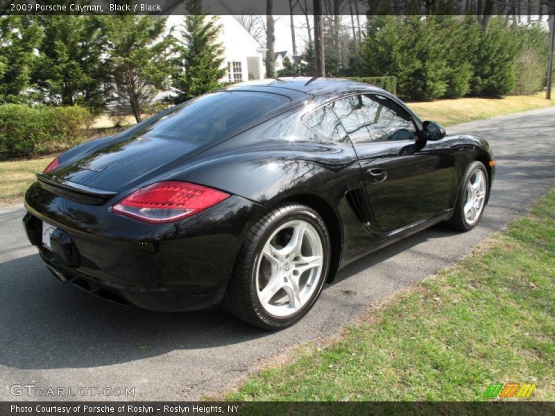 Black / Black 2009 Porsche Cayman