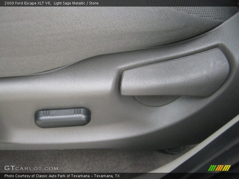 Light Sage Metallic / Stone 2009 Ford Escape XLT V6