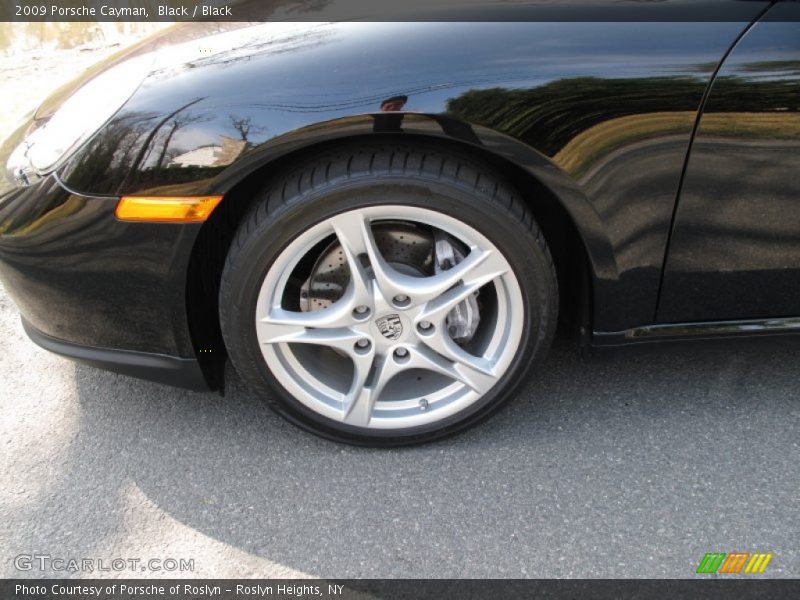  2009 Cayman  Wheel