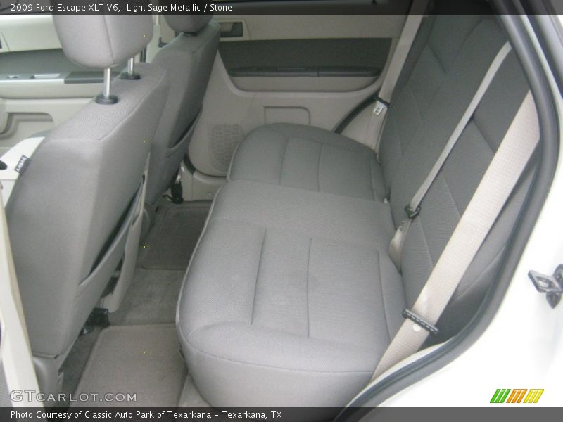 Light Sage Metallic / Stone 2009 Ford Escape XLT V6