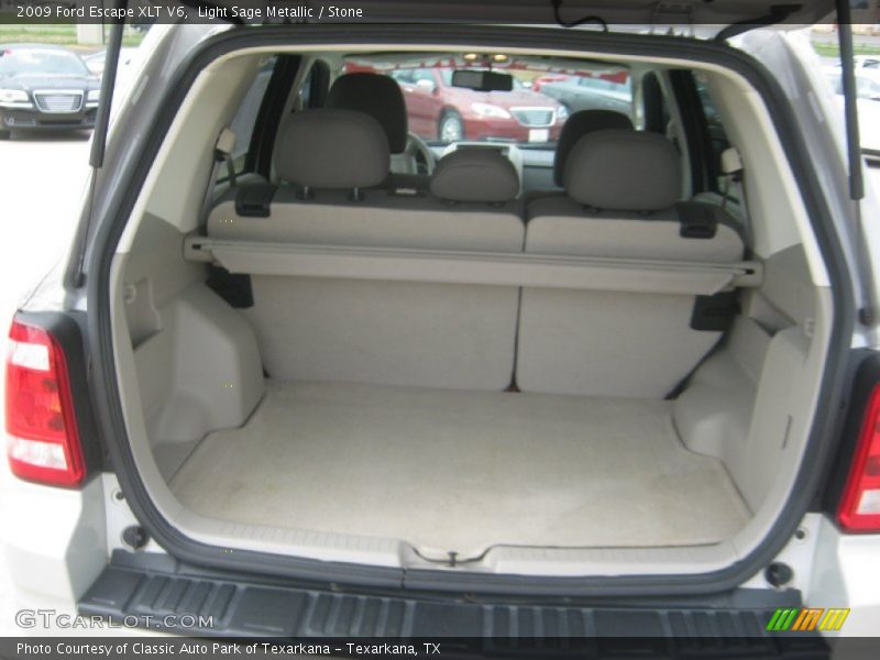 Light Sage Metallic / Stone 2009 Ford Escape XLT V6