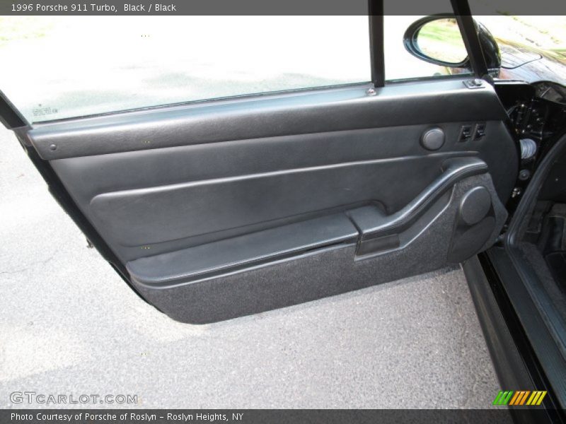 Door Panel of 1996 911 Turbo