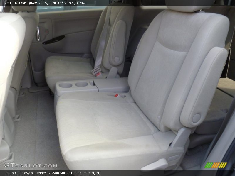 Brilliant Silver / Gray 2011 Nissan Quest 3.5 S
