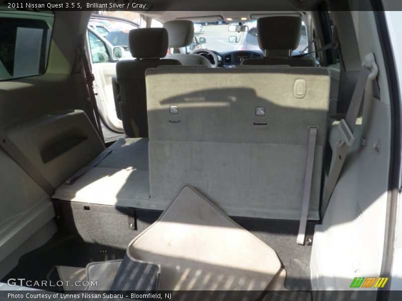 Brilliant Silver / Gray 2011 Nissan Quest 3.5 S