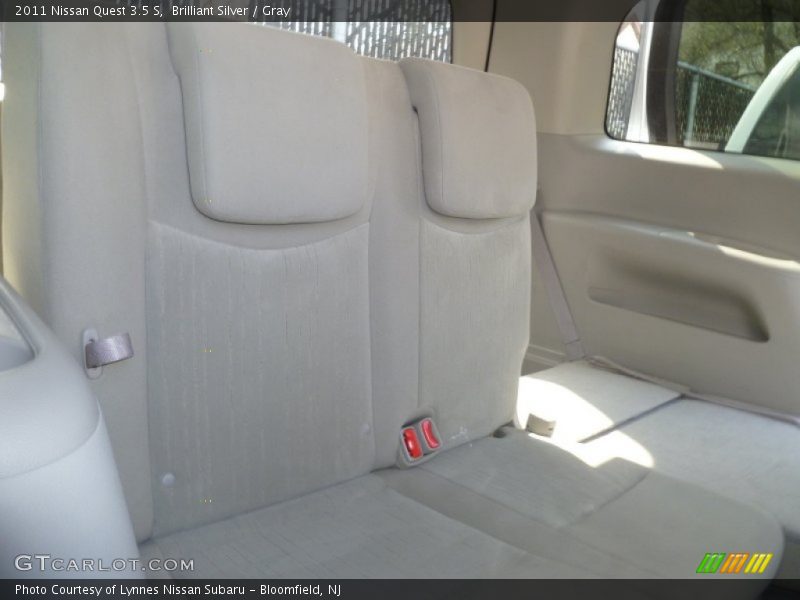 Brilliant Silver / Gray 2011 Nissan Quest 3.5 S