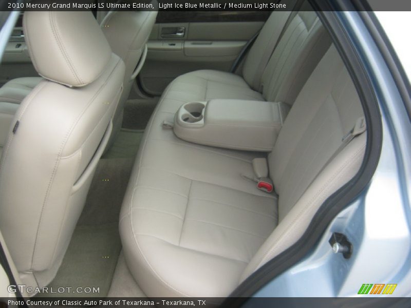 Rear Seat of 2010 Grand Marquis LS Ultimate Edition