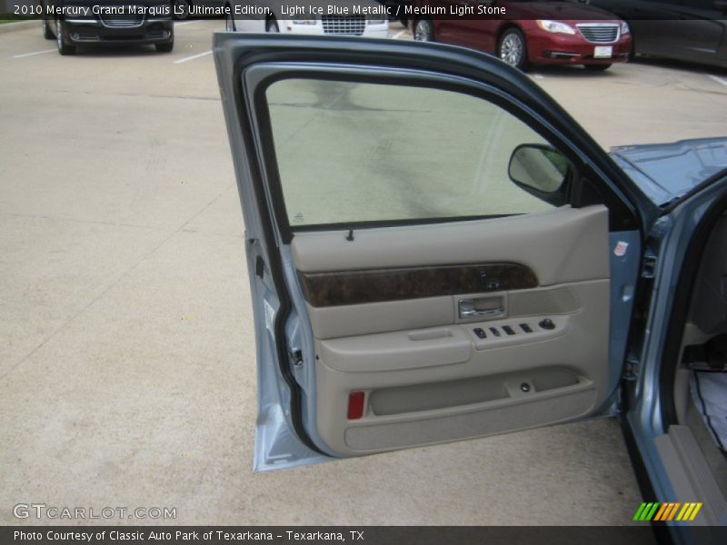 Light Ice Blue Metallic / Medium Light Stone 2010 Mercury Grand Marquis LS Ultimate Edition