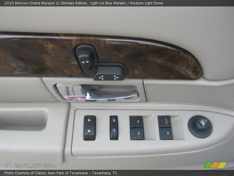 Controls of 2010 Grand Marquis LS Ultimate Edition
