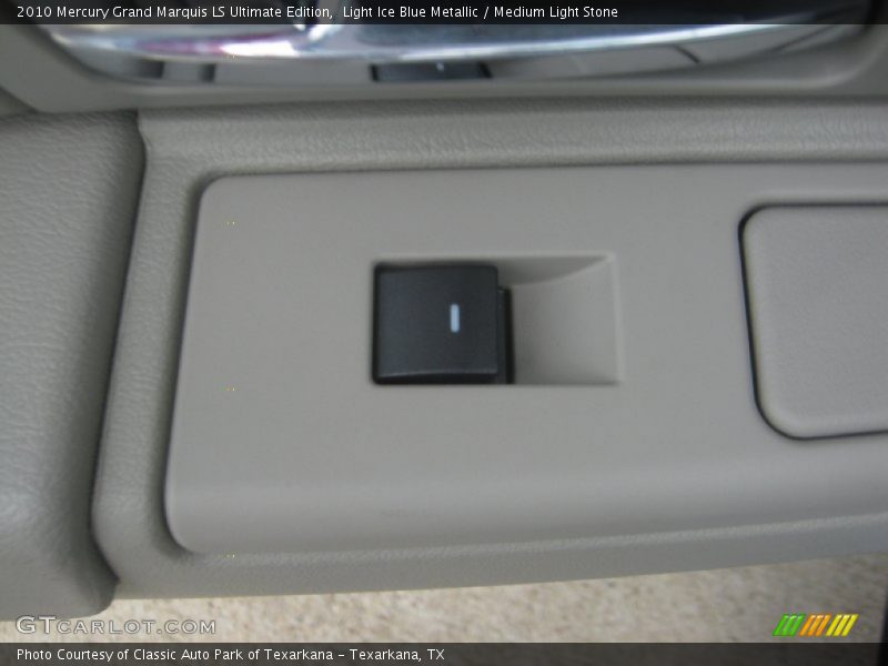 Light Ice Blue Metallic / Medium Light Stone 2010 Mercury Grand Marquis LS Ultimate Edition