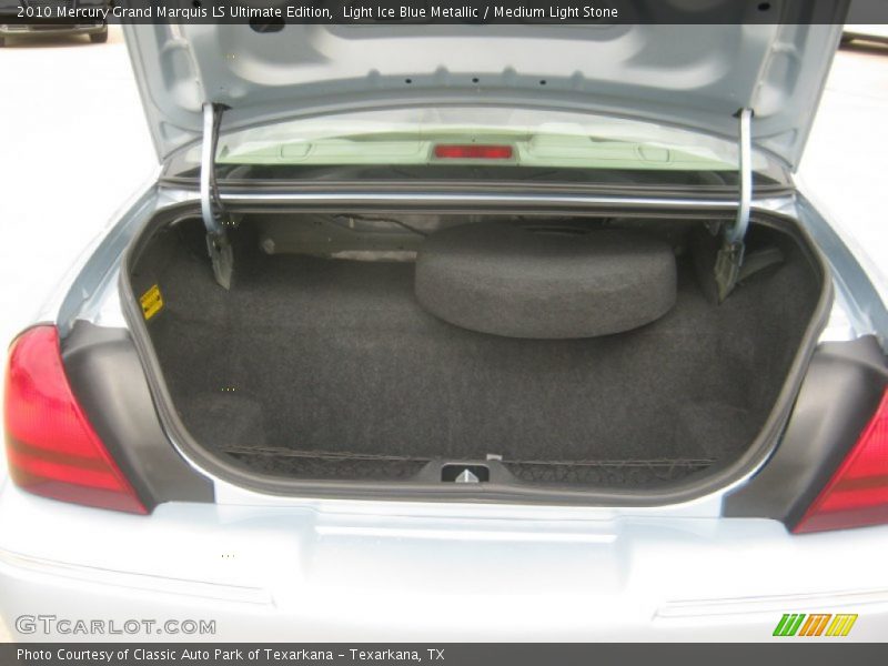  2010 Grand Marquis LS Ultimate Edition Trunk