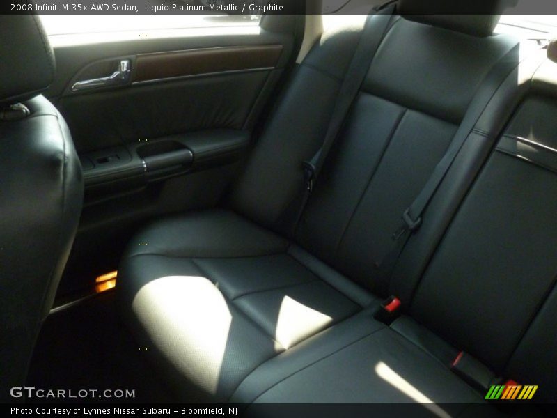 Liquid Platinum Metallic / Graphite 2008 Infiniti M 35x AWD Sedan