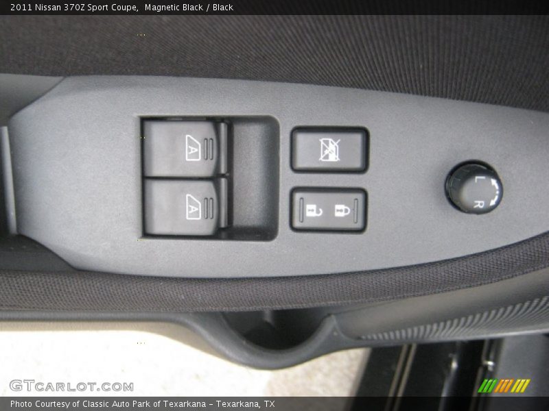 Magnetic Black / Black 2011 Nissan 370Z Sport Coupe