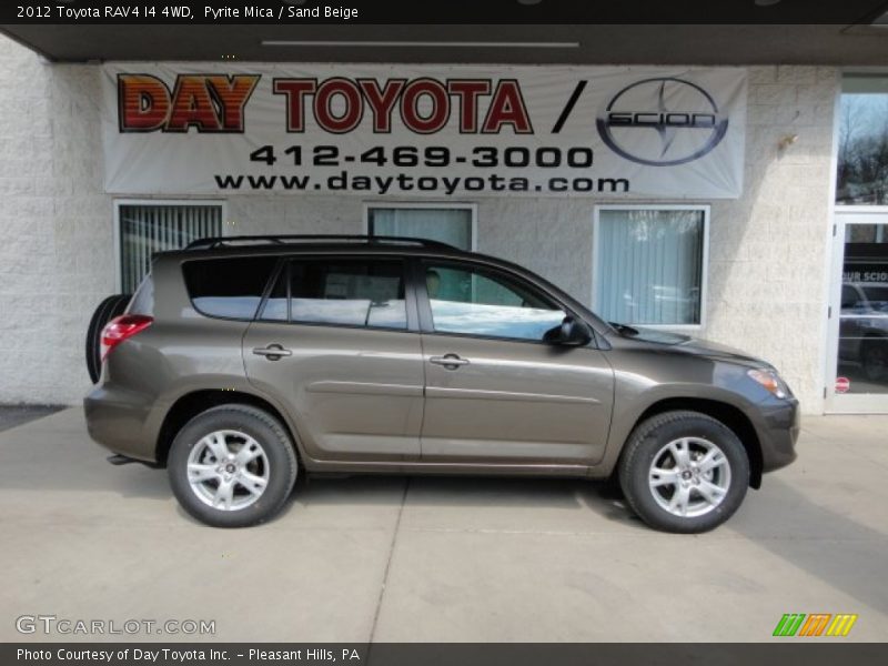 Pyrite Mica / Sand Beige 2012 Toyota RAV4 I4 4WD