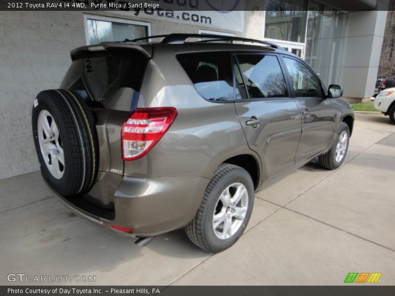 Pyrite Mica / Sand Beige 2012 Toyota RAV4 I4 4WD