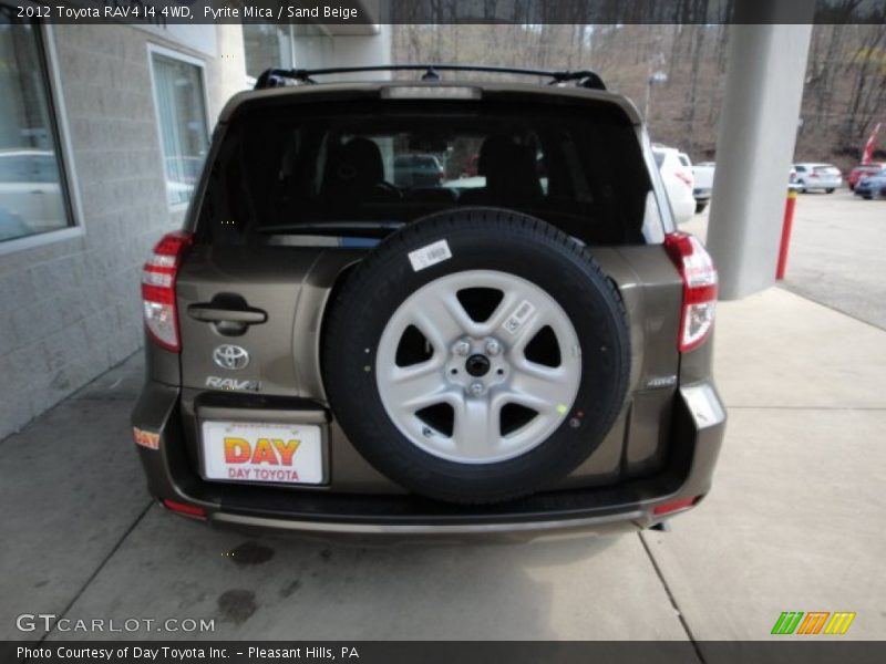 Pyrite Mica / Sand Beige 2012 Toyota RAV4 I4 4WD