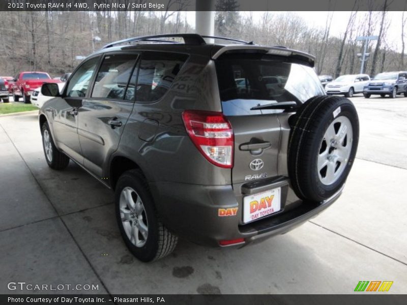 Pyrite Mica / Sand Beige 2012 Toyota RAV4 I4 4WD