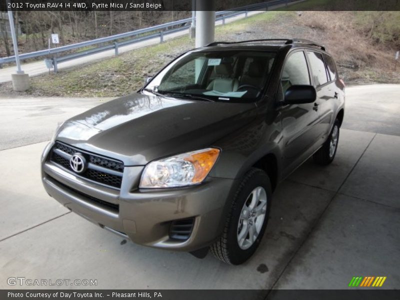 Pyrite Mica / Sand Beige 2012 Toyota RAV4 I4 4WD