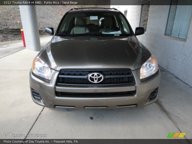 Pyrite Mica / Sand Beige 2012 Toyota RAV4 I4 4WD