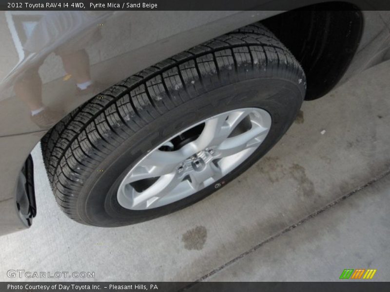 Pyrite Mica / Sand Beige 2012 Toyota RAV4 I4 4WD