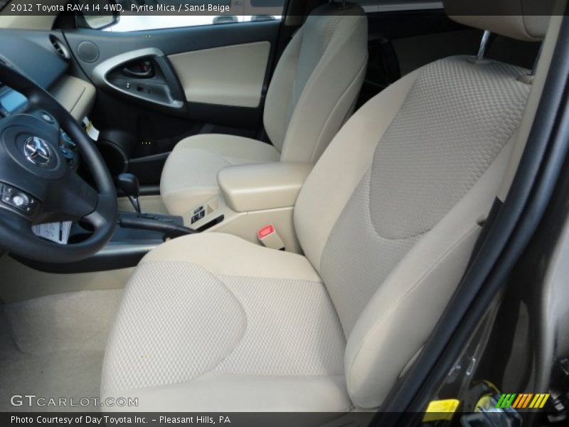 Pyrite Mica / Sand Beige 2012 Toyota RAV4 I4 4WD