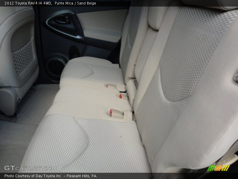 Pyrite Mica / Sand Beige 2012 Toyota RAV4 I4 4WD