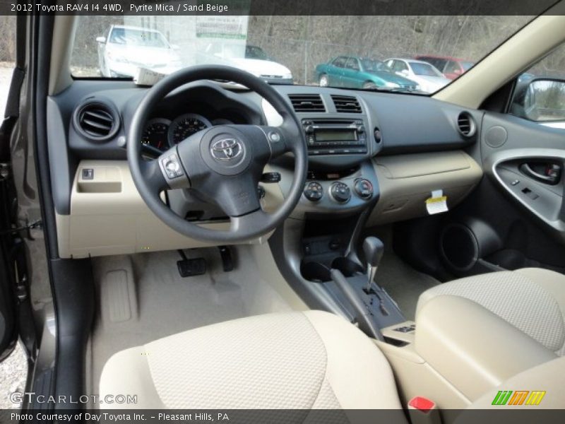 Pyrite Mica / Sand Beige 2012 Toyota RAV4 I4 4WD