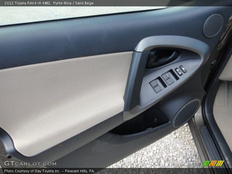 Pyrite Mica / Sand Beige 2012 Toyota RAV4 I4 4WD