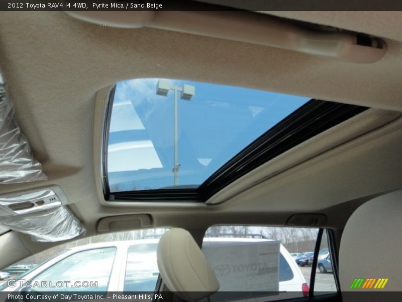 Pyrite Mica / Sand Beige 2012 Toyota RAV4 I4 4WD