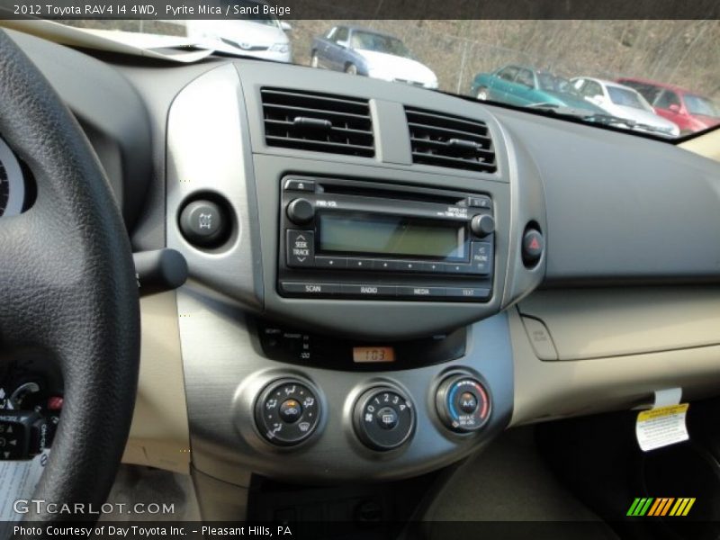 Pyrite Mica / Sand Beige 2012 Toyota RAV4 I4 4WD