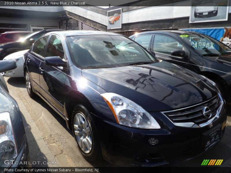 Navy Blue / Charcoal 2010 Nissan Altima 2.5 S