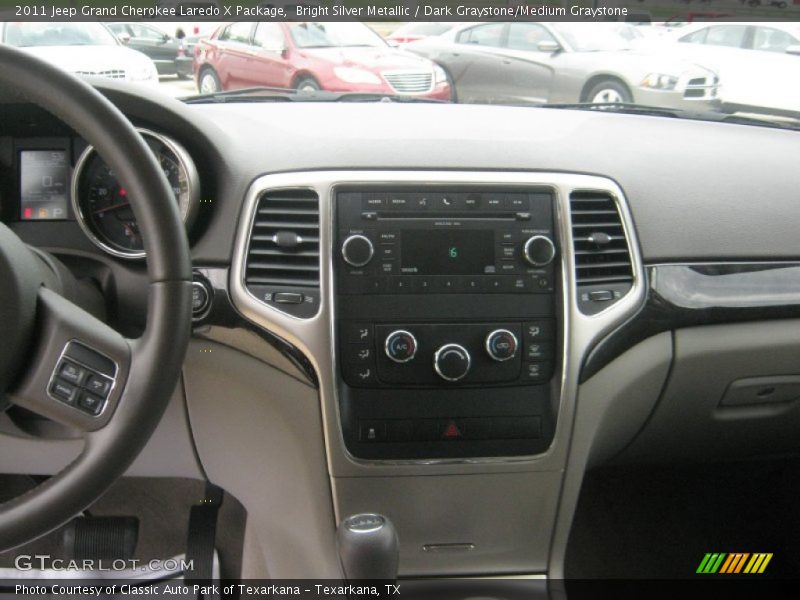 Bright Silver Metallic / Dark Graystone/Medium Graystone 2011 Jeep Grand Cherokee Laredo X Package