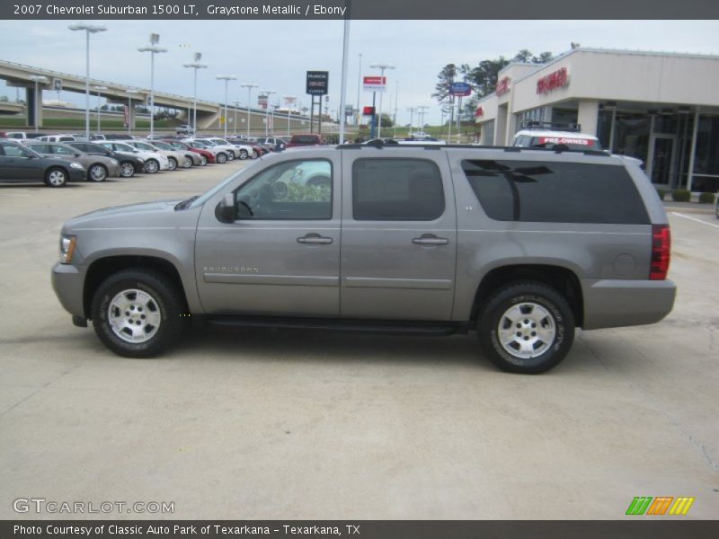Graystone Metallic / Ebony 2007 Chevrolet Suburban 1500 LT