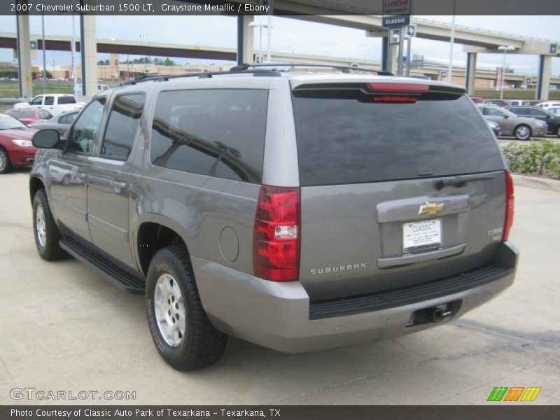 Graystone Metallic / Ebony 2007 Chevrolet Suburban 1500 LT