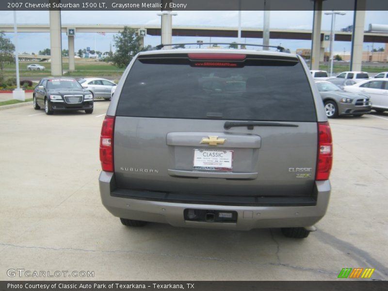 Graystone Metallic / Ebony 2007 Chevrolet Suburban 1500 LT